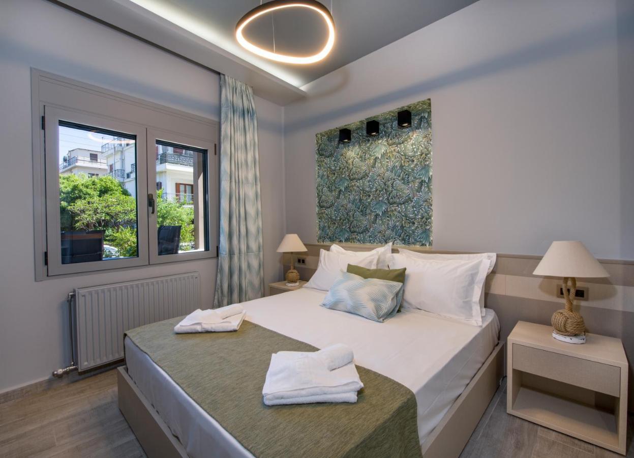 Rena'S Luxury Apartment With Free Private Parking Ханья Экстерьер фото