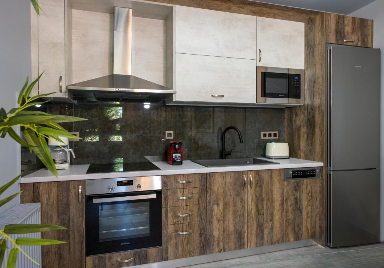 Rena'S Luxury Apartment With Free Private Parking Ханья Экстерьер фото