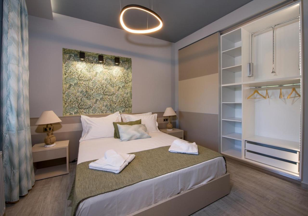 Rena'S Luxury Apartment With Free Private Parking Ханья Экстерьер фото