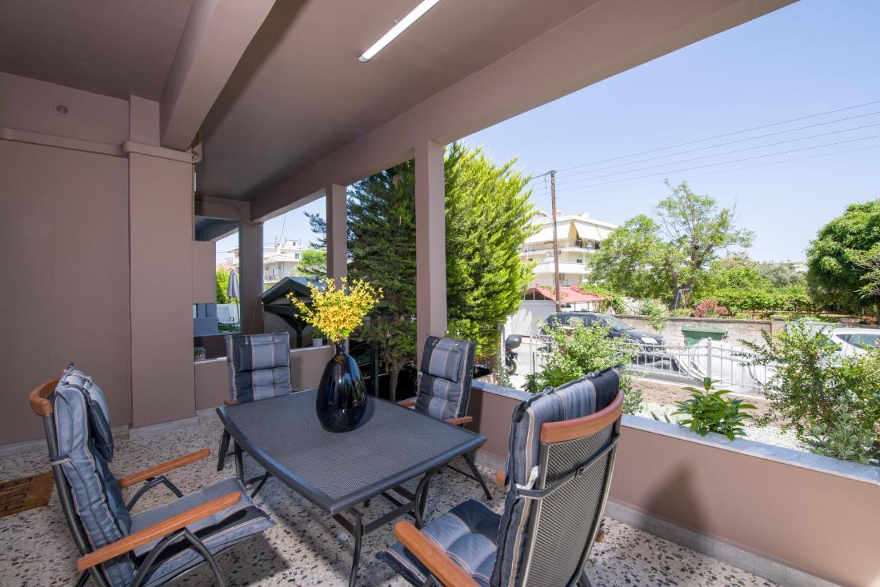 Rena'S Luxury Apartment With Free Private Parking Ханья Экстерьер фото