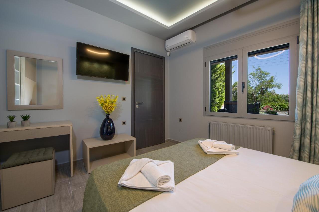 Rena'S Luxury Apartment With Free Private Parking Ханья Экстерьер фото